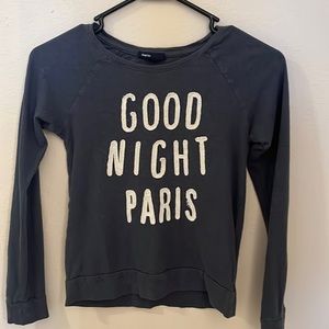 Girls long sleeve tee shirt from Gap Kids. Size 8